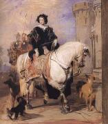 Sir Edwin Landseer, Queen Victoria on Horseback (mk25